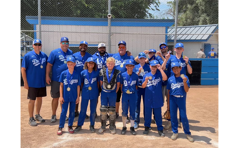 2025 Lincoln LL Playoff Majors Division CHAMPIONS!