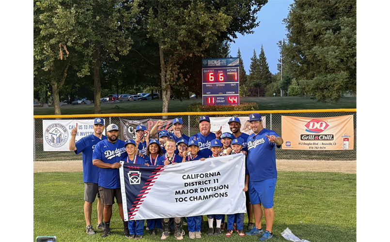 2025 District 11 Major Champions!!!
