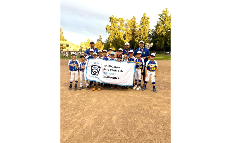 2025 10's District 11 Champions!!!