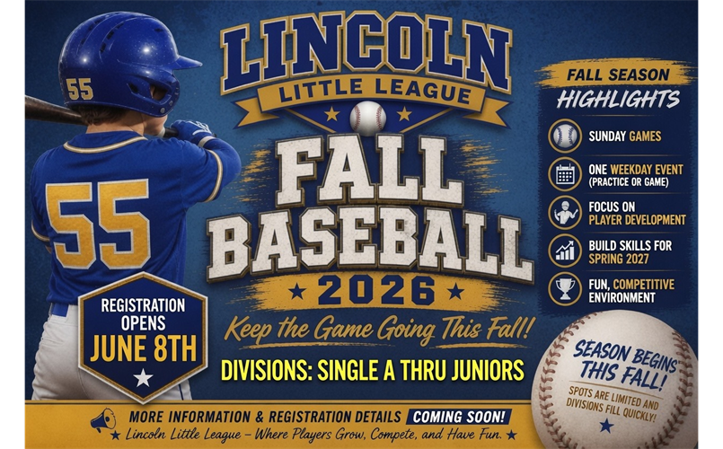 Fall Ball Registration